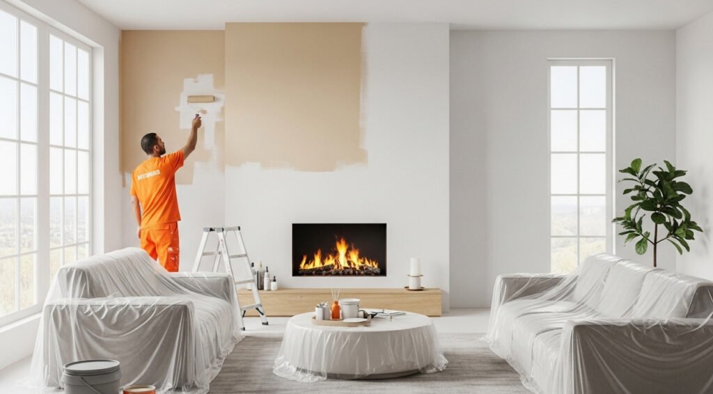 Internal House paint