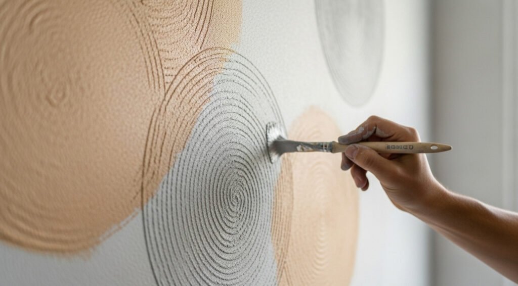 Texture Piccolo Wall Painting Services in Singapore
