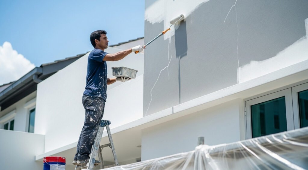 Wall Touch-Up Paint & Waterproofing Singapore